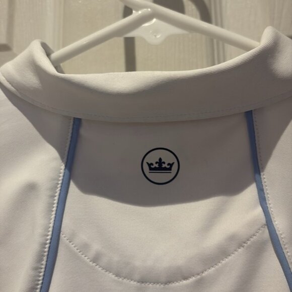 Peter Millar long sleeve collared top SZ medium - Picture 4 of 5